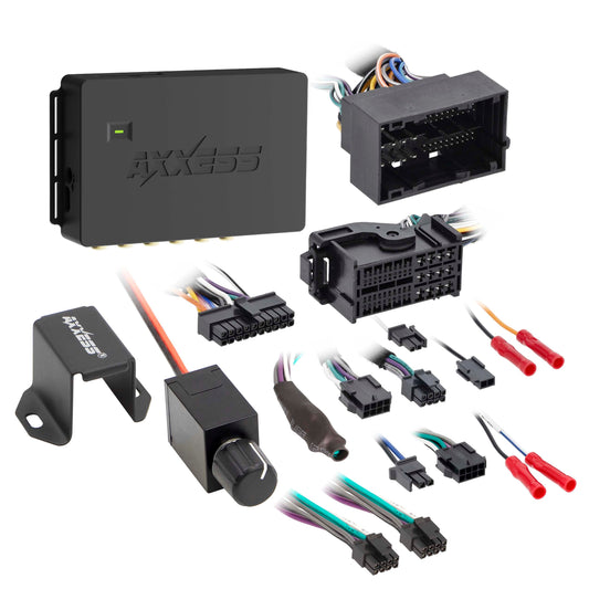 Axxess Add Amp to Factory Radio – AXAMP-CH5