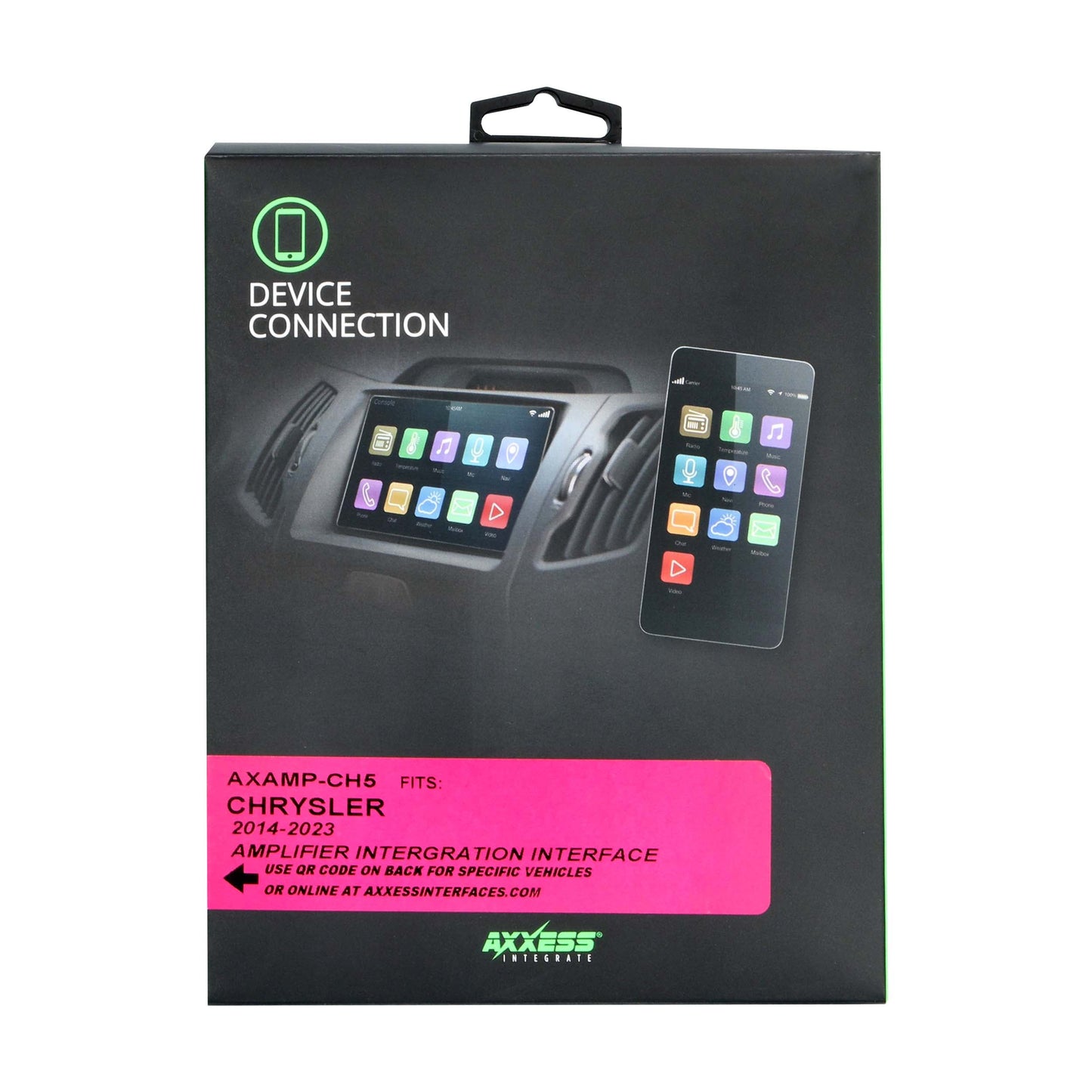 Axxess Add Amp to Factory Radio – AXAMP-CH5