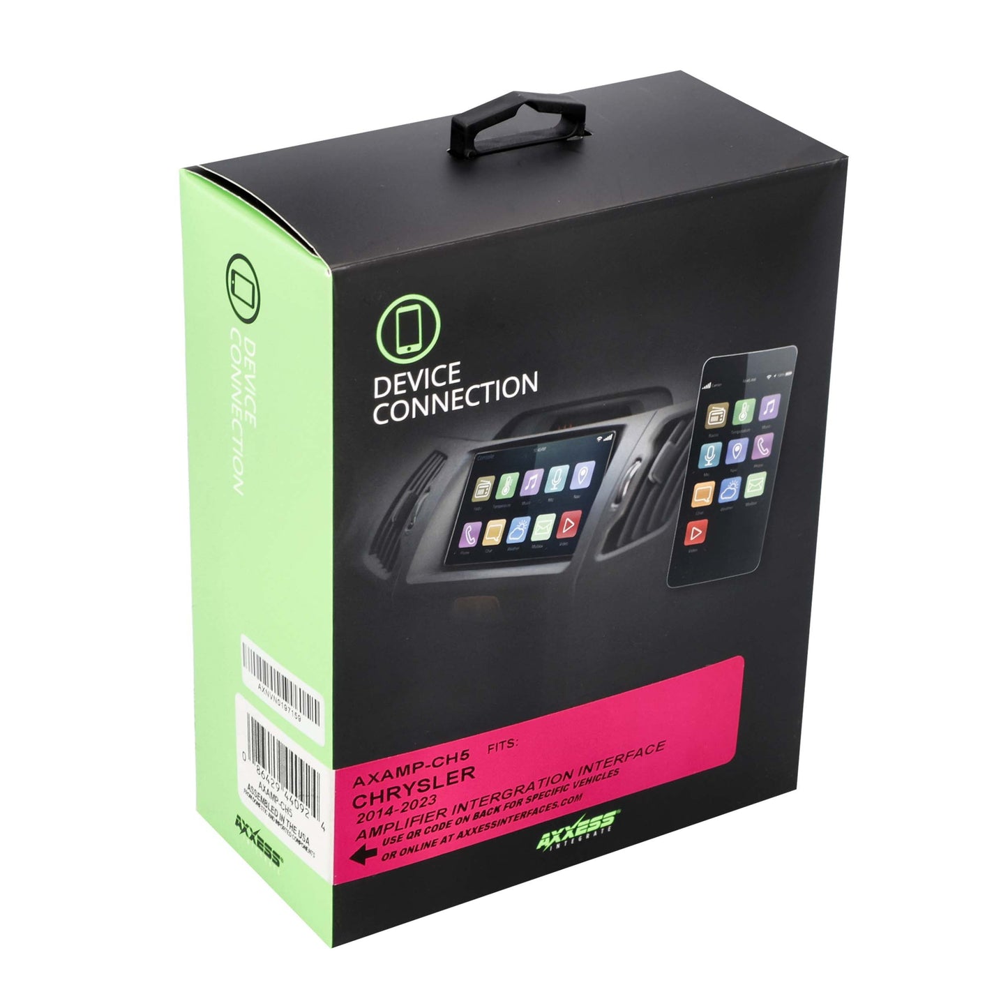 Axxess Add Amp to Factory Radio – AXAMP-CH5