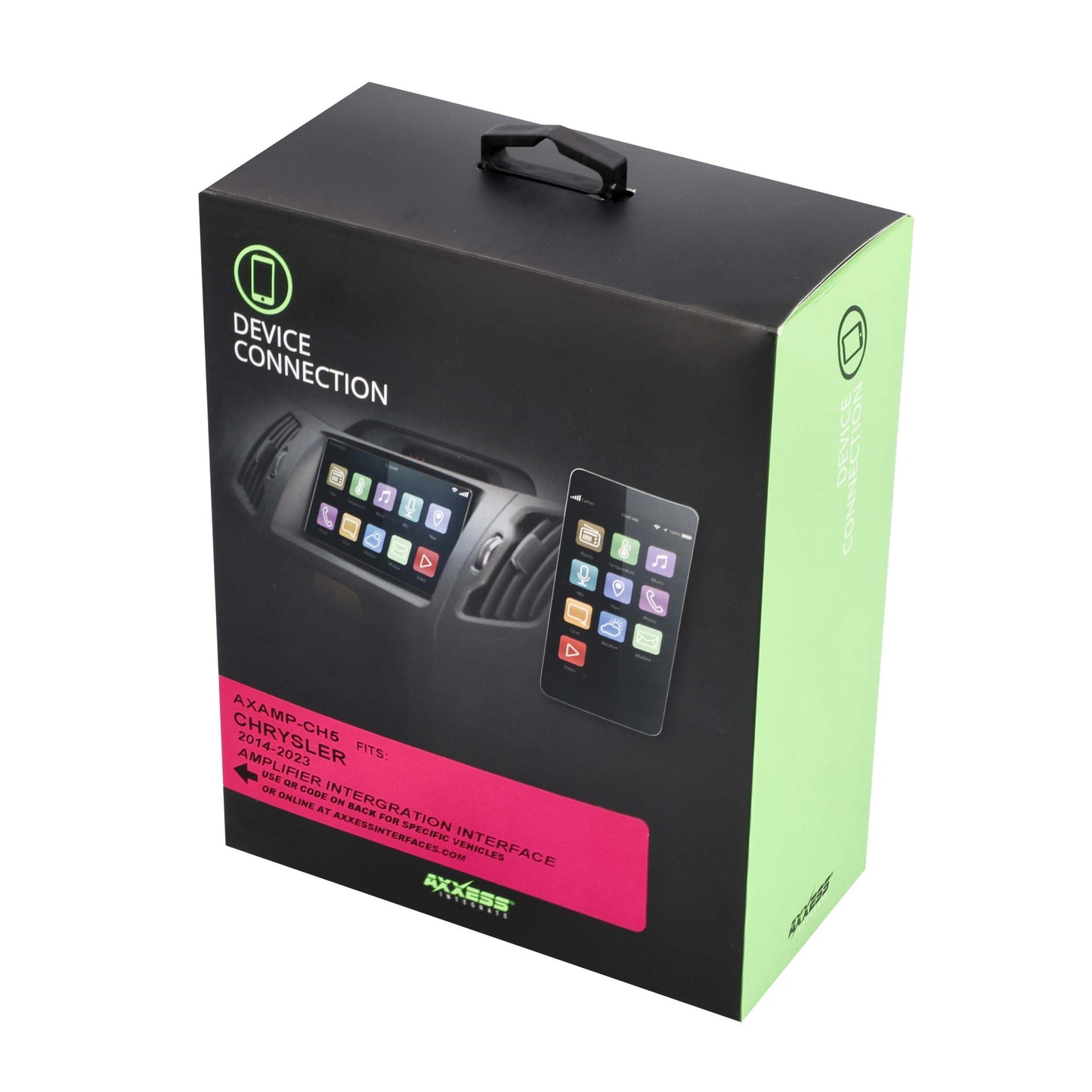 Axxess Add Amp to Factory Radio – AXAMP-CH5