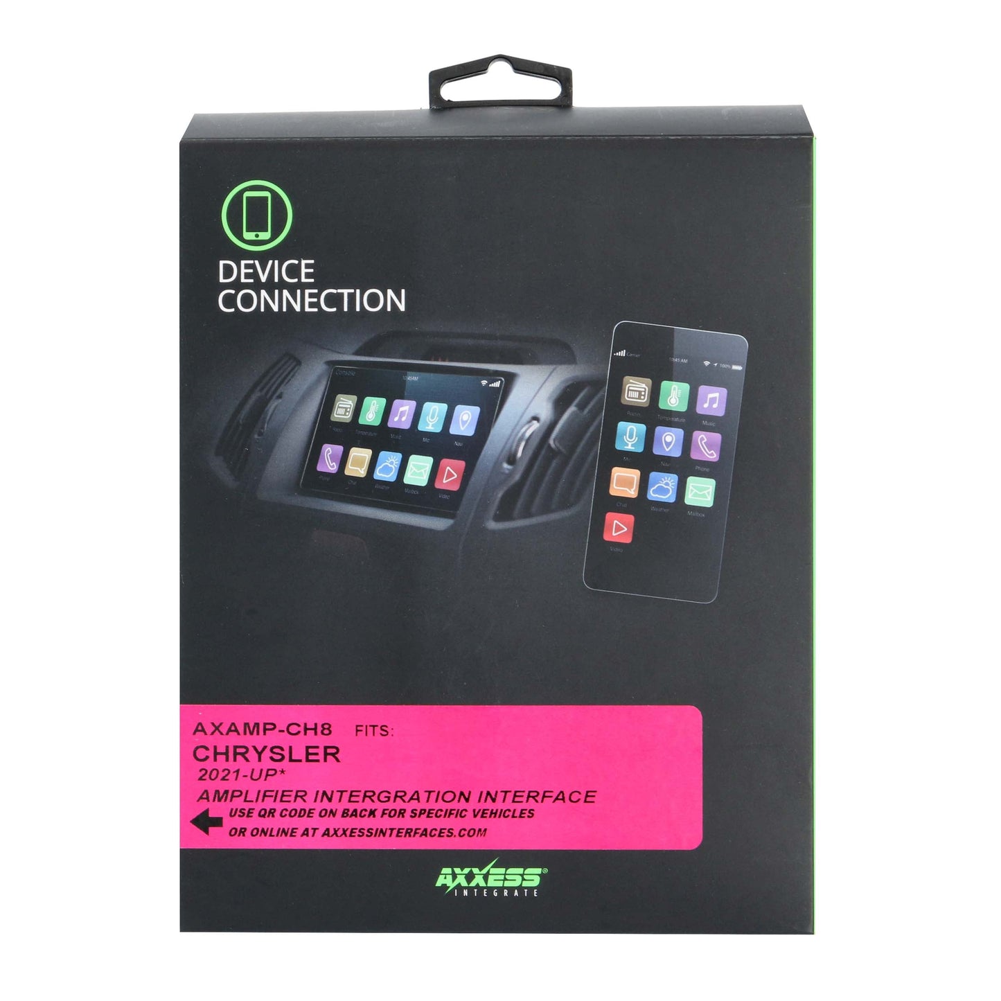 Axxess Add Amp to Factory Radio – AXAMP-CH8