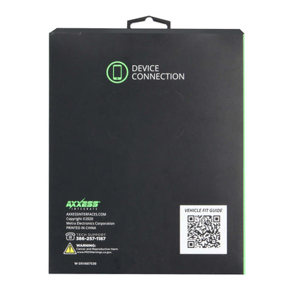 Axxess Add Amp to Factory Radio – AXAMP-CH8