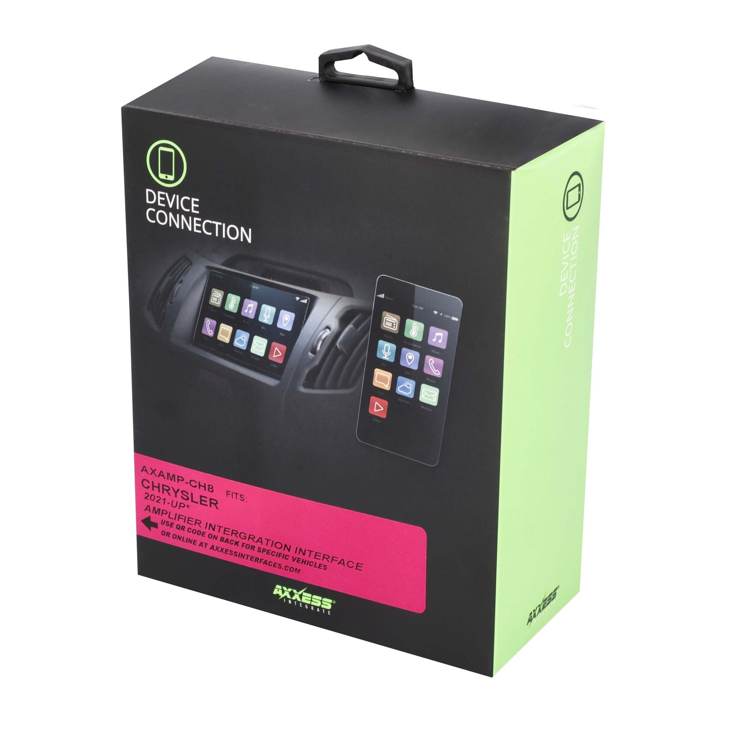 Axxess Add Amp to Factory Radio – AXAMP-CH8