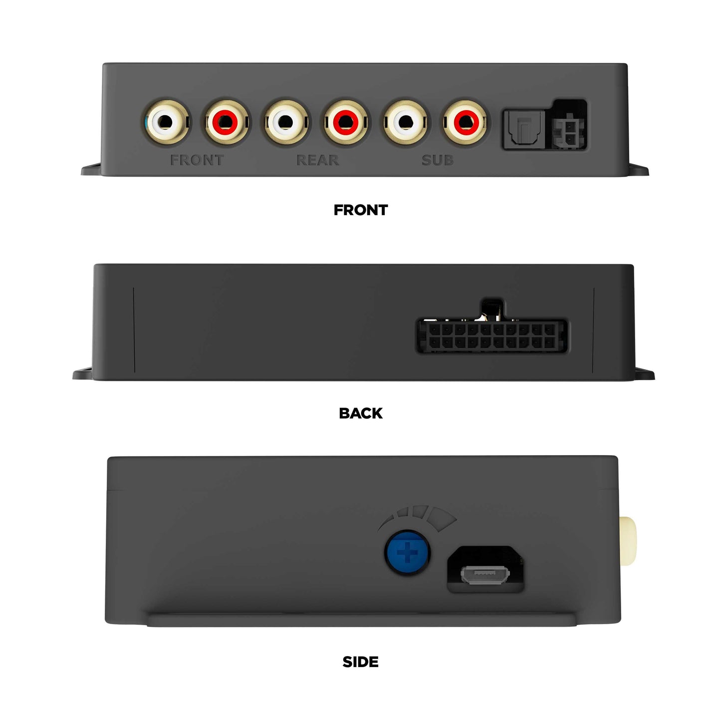 Axxess Add Amp to Factory Radio – AXAMP-FD1