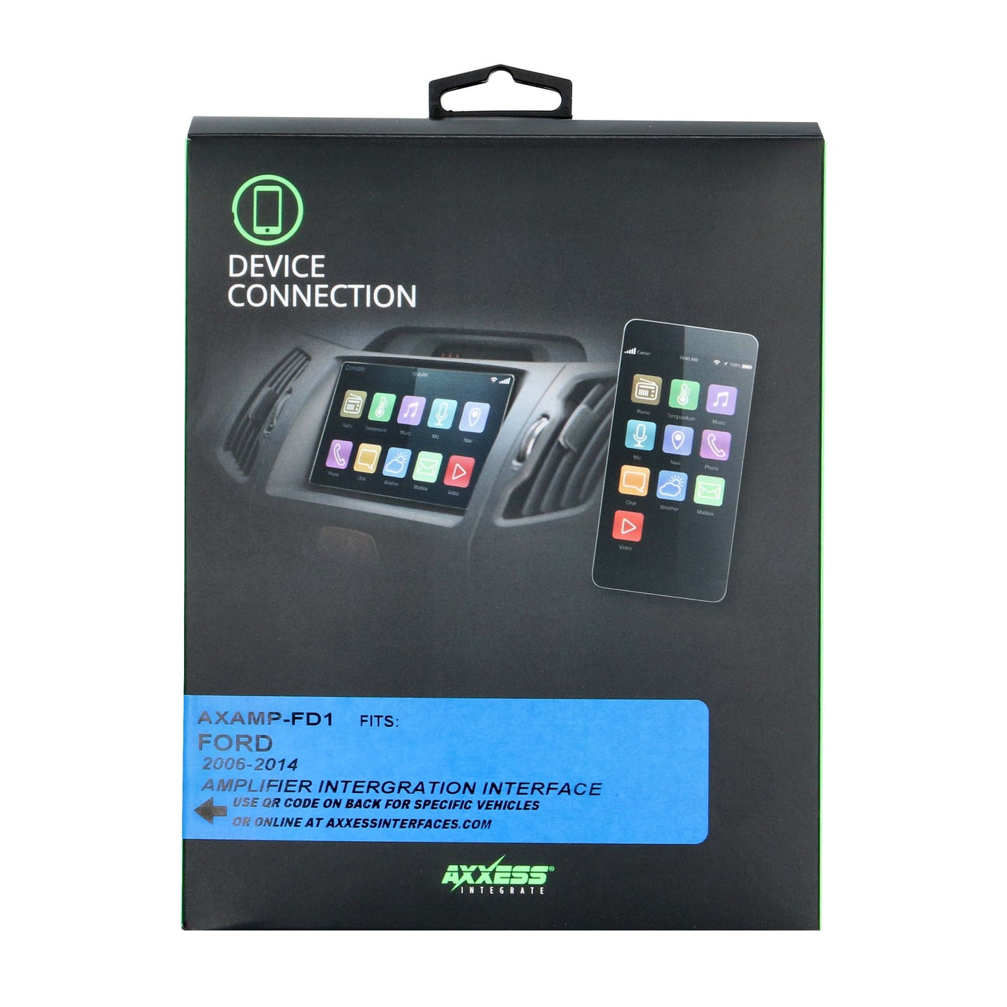 Axxess Add Amp to Factory Radio – AXAMP-FD1