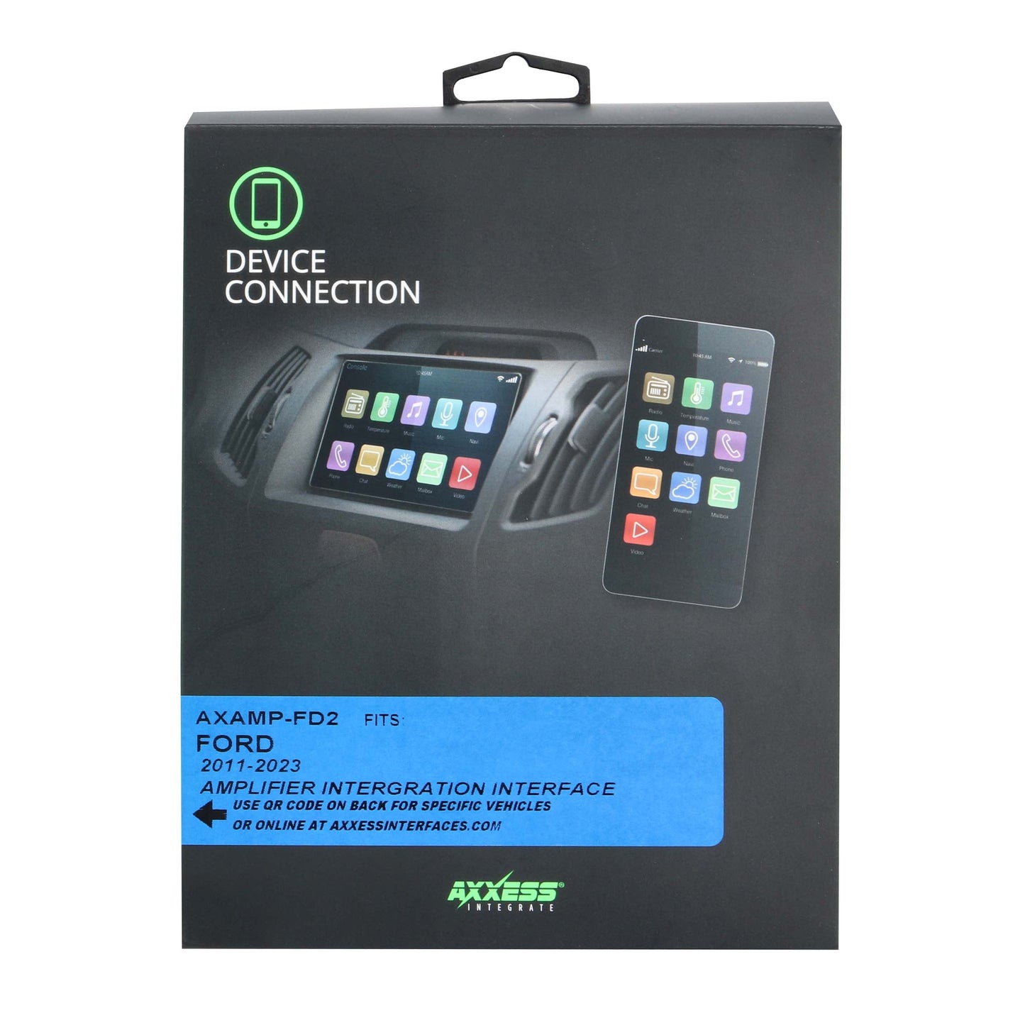 Axxess Add Amp to Factory Radio – AXAMP-FD2