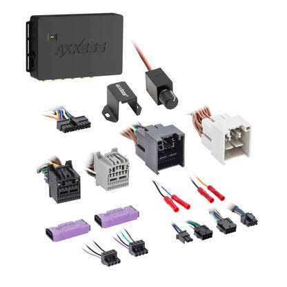 Axxess Add Amp to Factory Radio – AXAMP-FD3