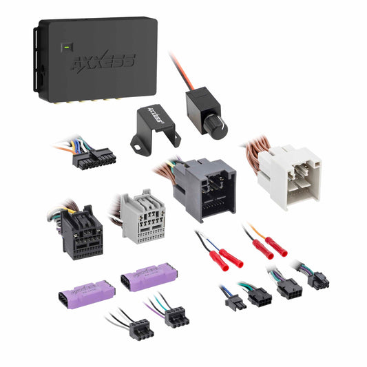 Axxess Add Amp to Factory Radio – AXAMP-FD3