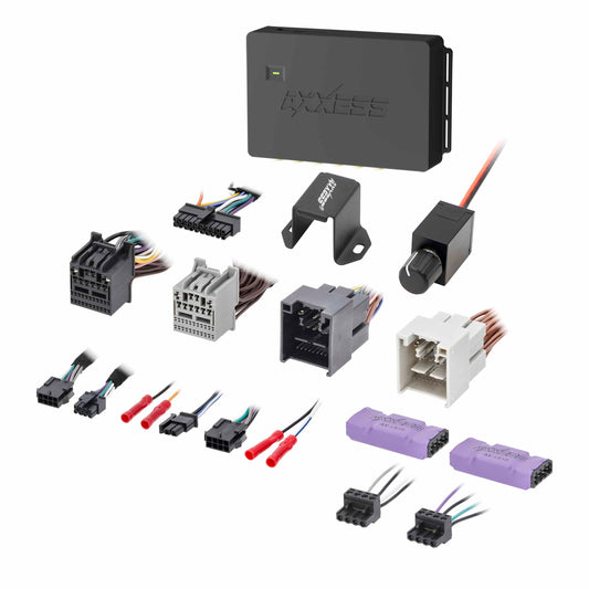 Axxess Add Amp to Factory Radio – AXAMP-FD3