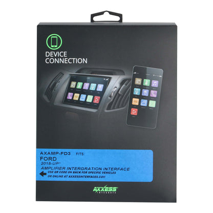 Axxess Add Amp to Factory Radio – AXAMP-FD3
