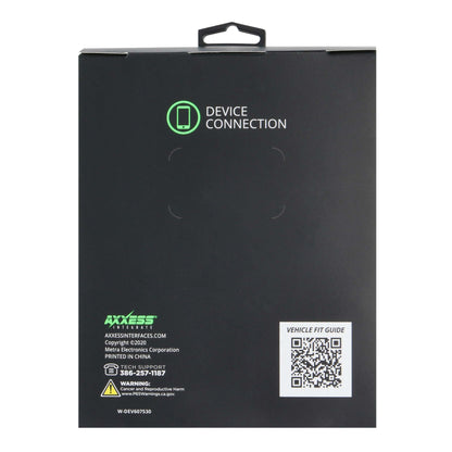 Axxess Add Amp to Factory Radio – AXAMP-FD3