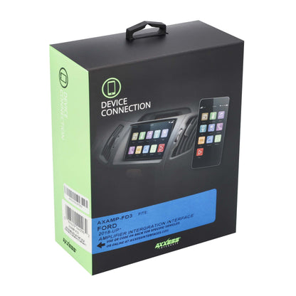 Axxess Add Amp to Factory Radio – AXAMP-FD3