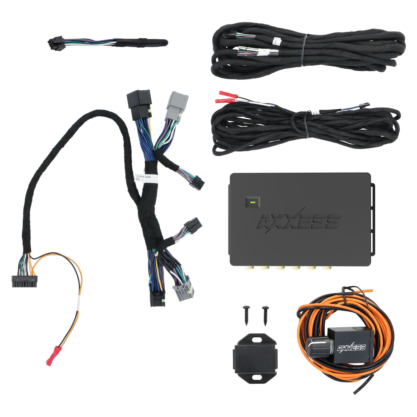 Axxess Add Amp to Factory Radio – AXAMP-GM30