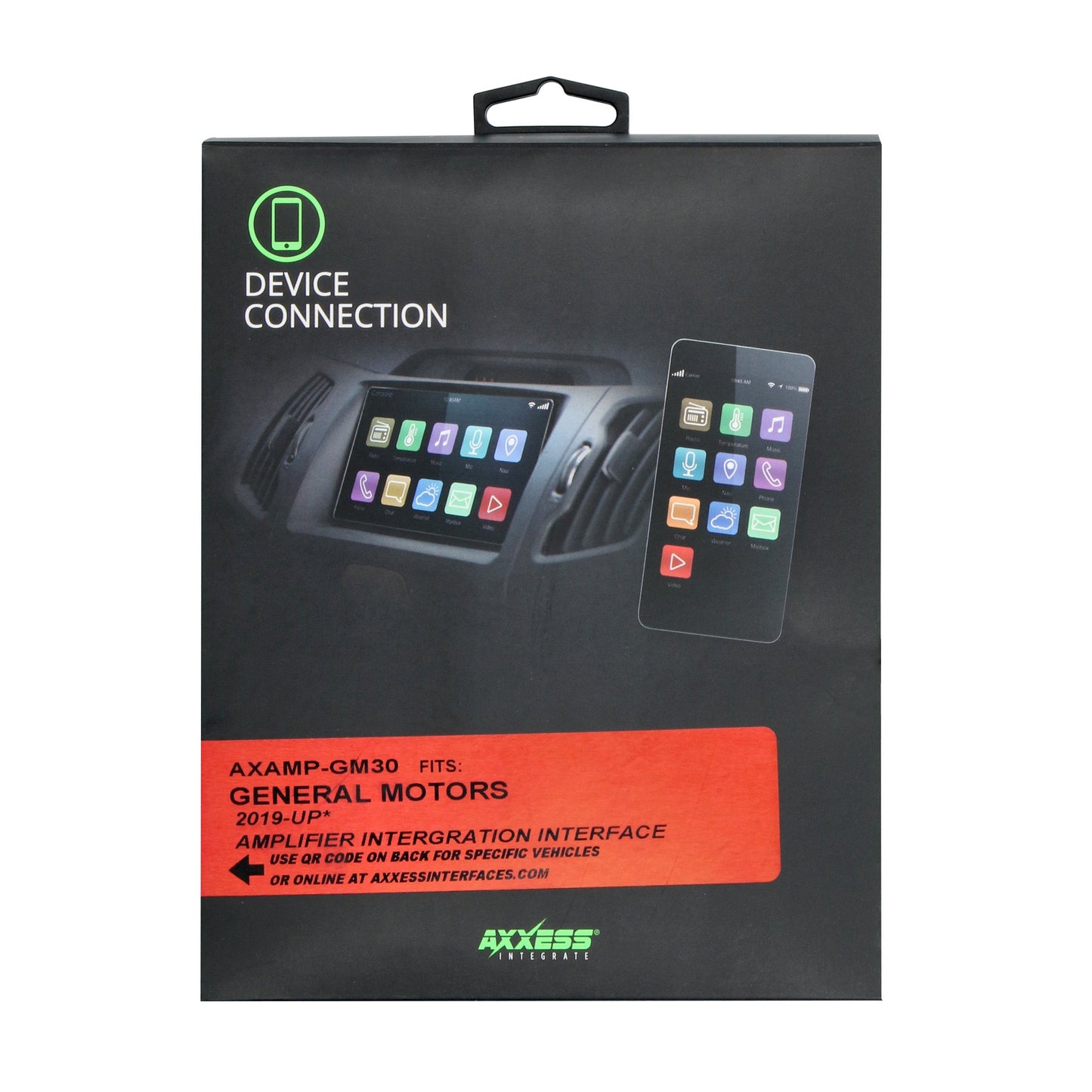 Axxess Add Amp to Factory Radio – AXAMP-GM30