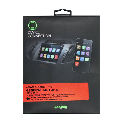 Axxess Add Amp to Factory Radio – AXAMP-GM30
