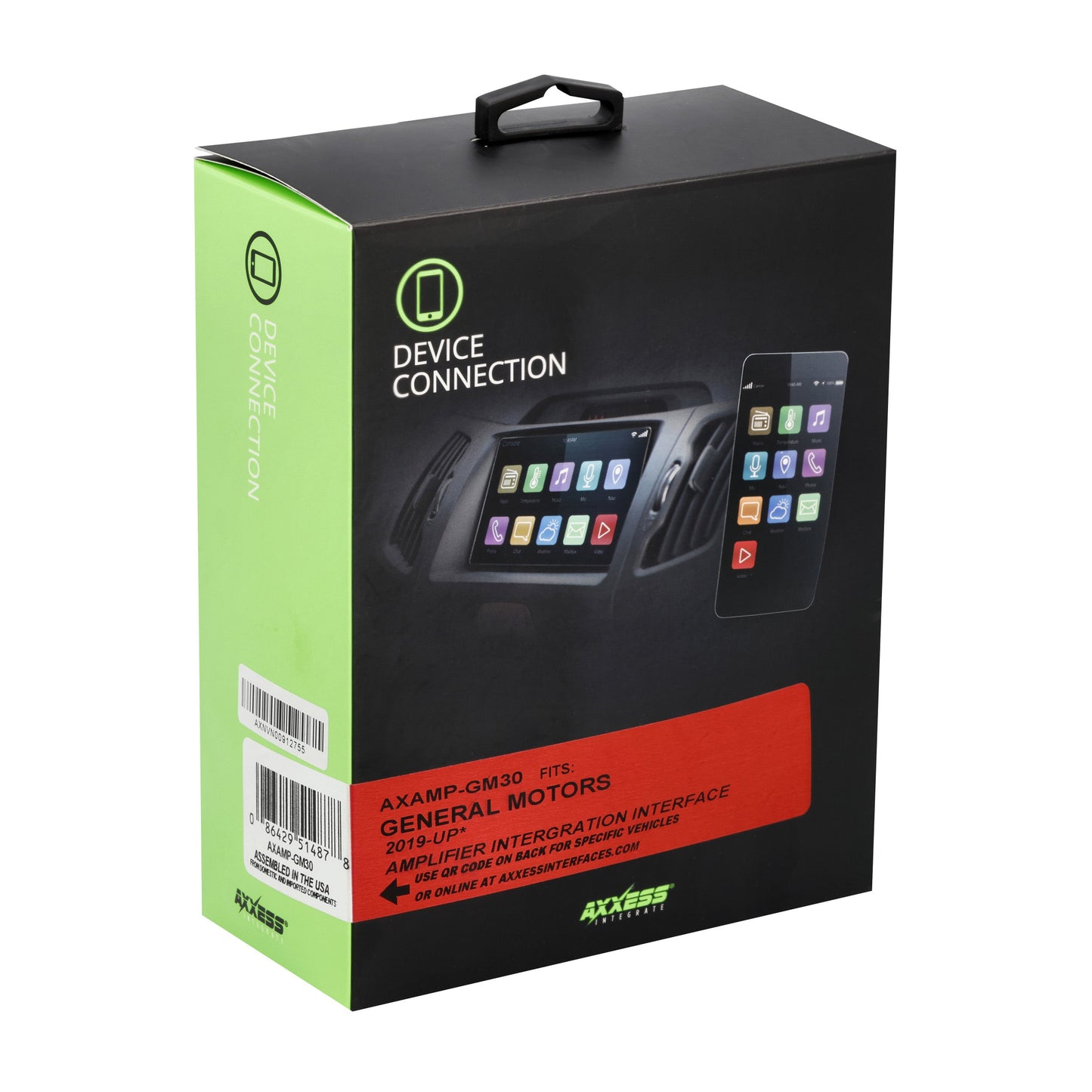 Axxess Add Amp to Factory Radio – AXAMP-GM30