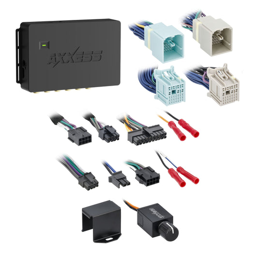 Axxess Add Amp to Factory Radio – AXAMP-GM31