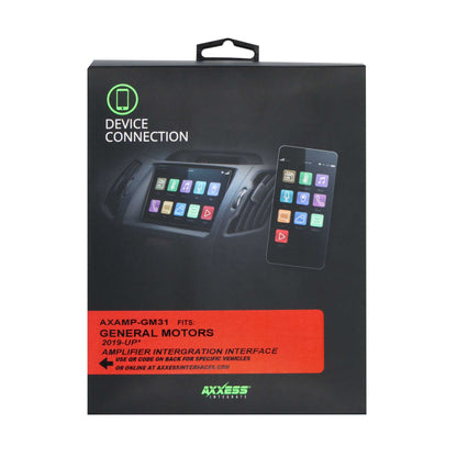 Axxess Add Amp to Factory Radio – AXAMP-GM31