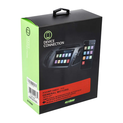 Axxess Add Amp to Factory Radio – AXAMP-GM31