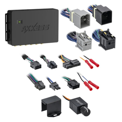 Axxess Add Amp to Factory Radio – AXAMP-GM32