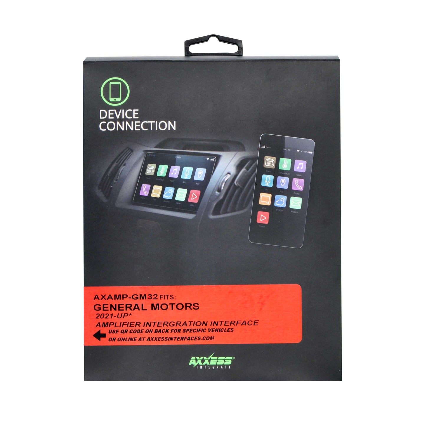 Axxess Add Amp to Factory Radio – AXAMP-GM32