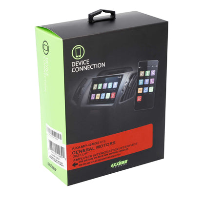 Axxess Add Amp to Factory Radio – AXAMP-GM32