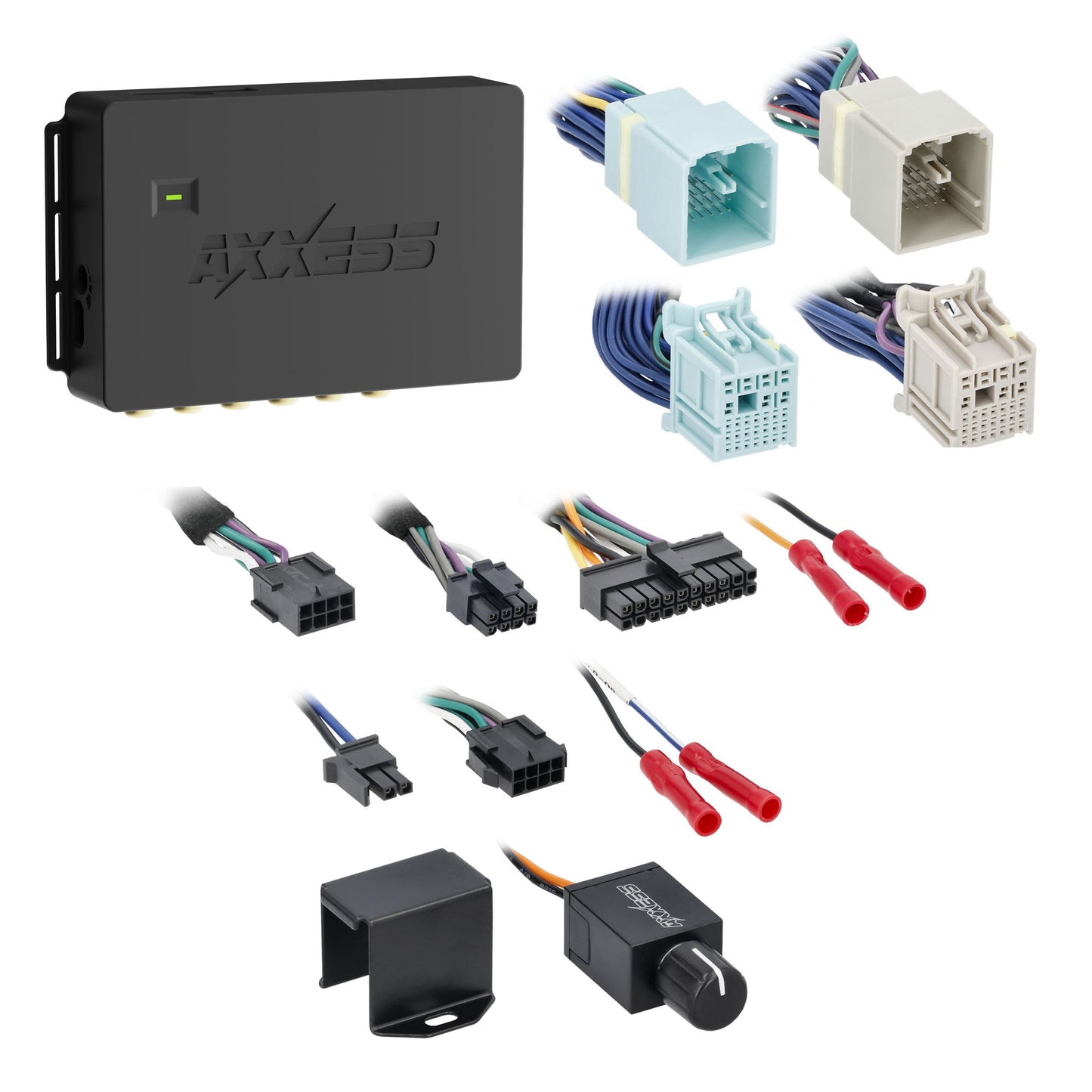 Axxess Add Amp to Factory Radio – AXAMP-GM33