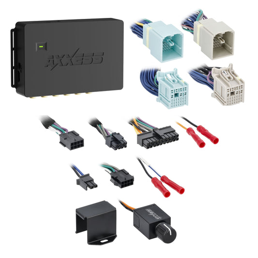 Axxess Add Amp to Factory Radio – AXAMP-GM33