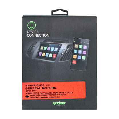 Axxess Add Amp to Factory Radio – AXAMP-GM33