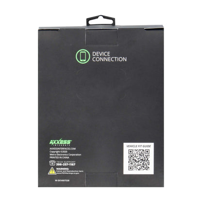 Axxess Add Amp to Factory Radio – AXAMP-GM33