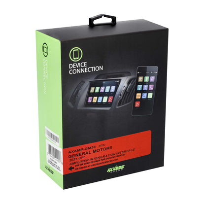 Axxess Add Amp to Factory Radio – AXAMP-GM33