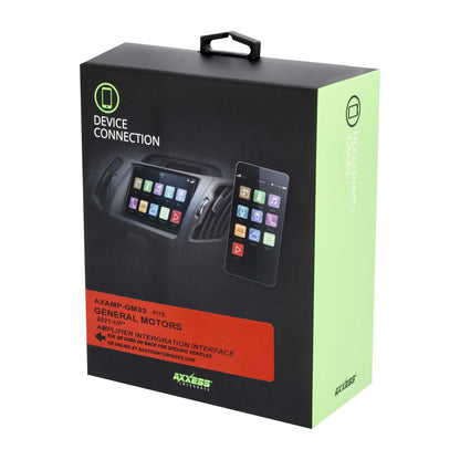 Axxess Add Amp to Factory Radio – AXAMP-GM33