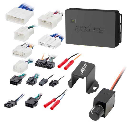 Axxess Add Amp to Factory Radio – AXAMP-TY4