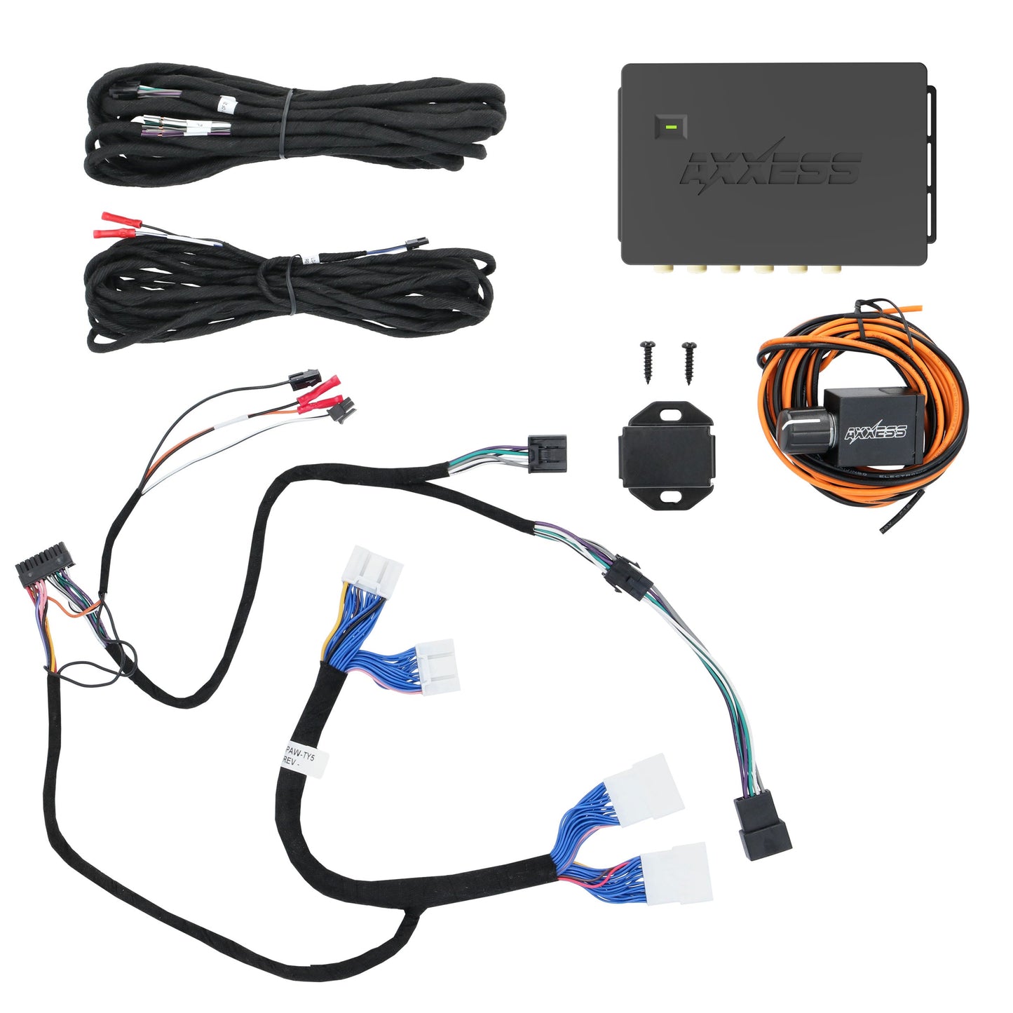 Axxess Add Amp to Factory Radio – AXAMP-TY5