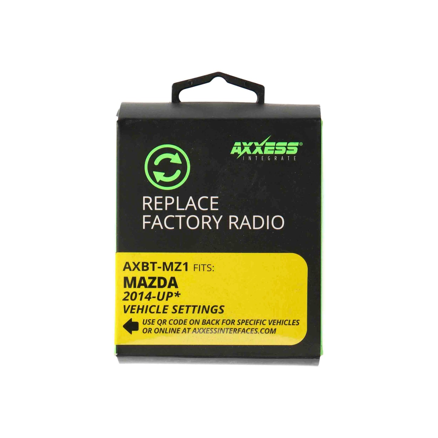 Axxess Replace Factory Radio – AXBT-MZ1