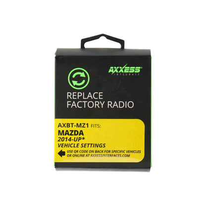 Axxess Replace Factory Radio – AXBT-MZ1