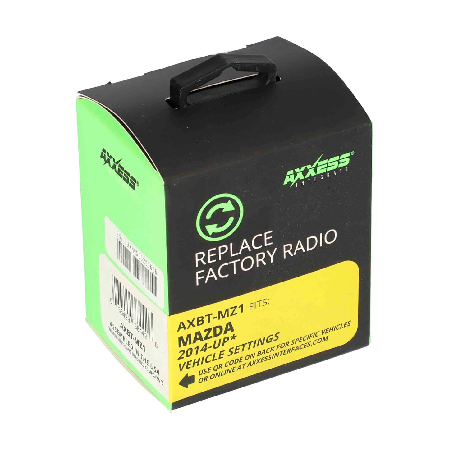 Axxess Replace Factory Radio – AXBT-MZ1