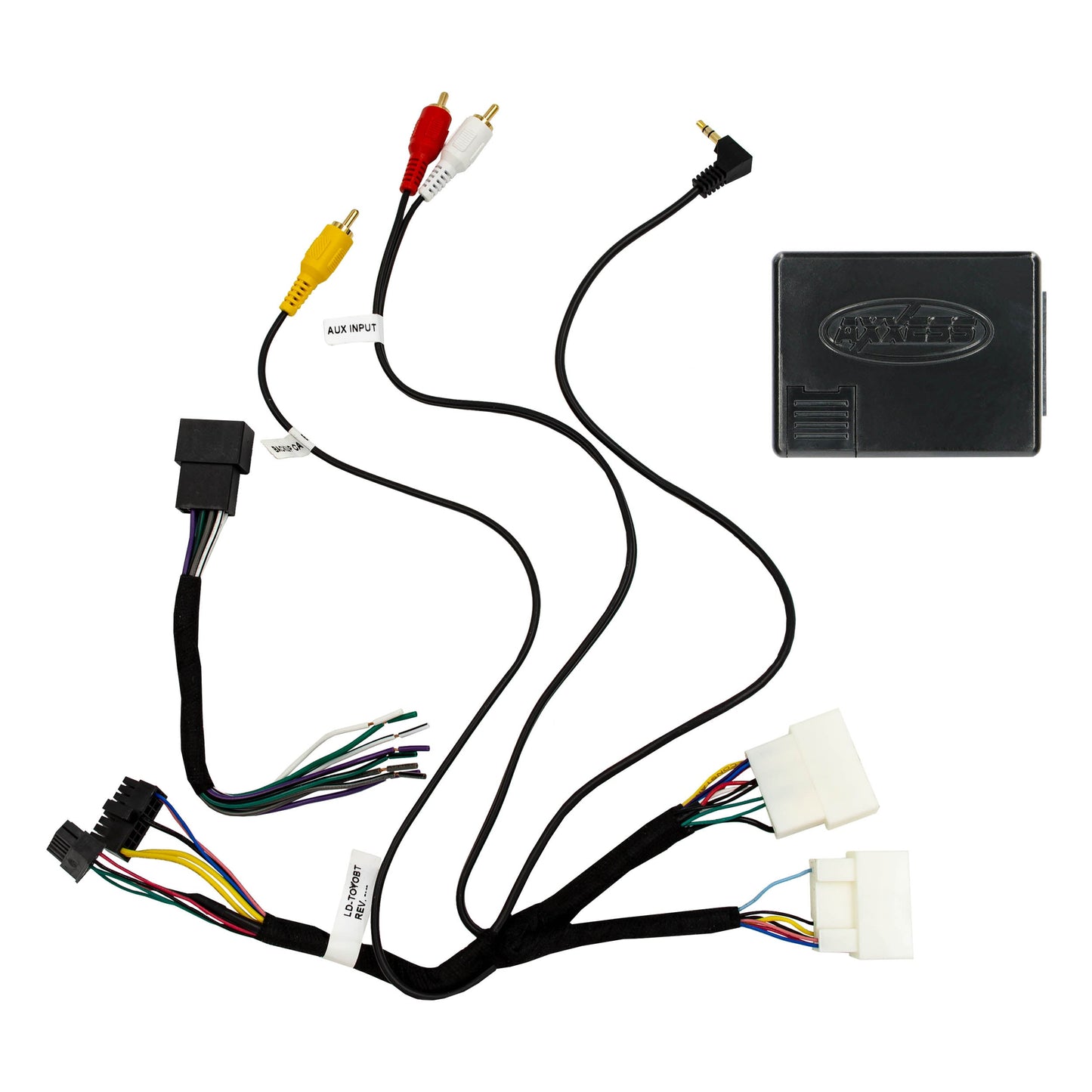 Axxess Replace Factory Radio – AXBT-TY1