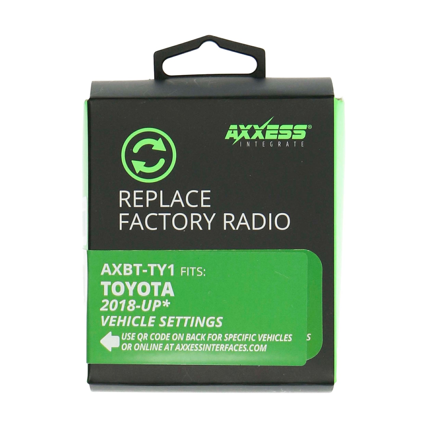 Axxess Replace Factory Radio – AXBT-TY1
