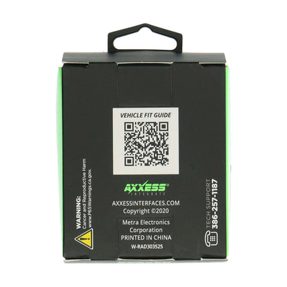Axxess Replace Factory Radio – AXBT-TY1