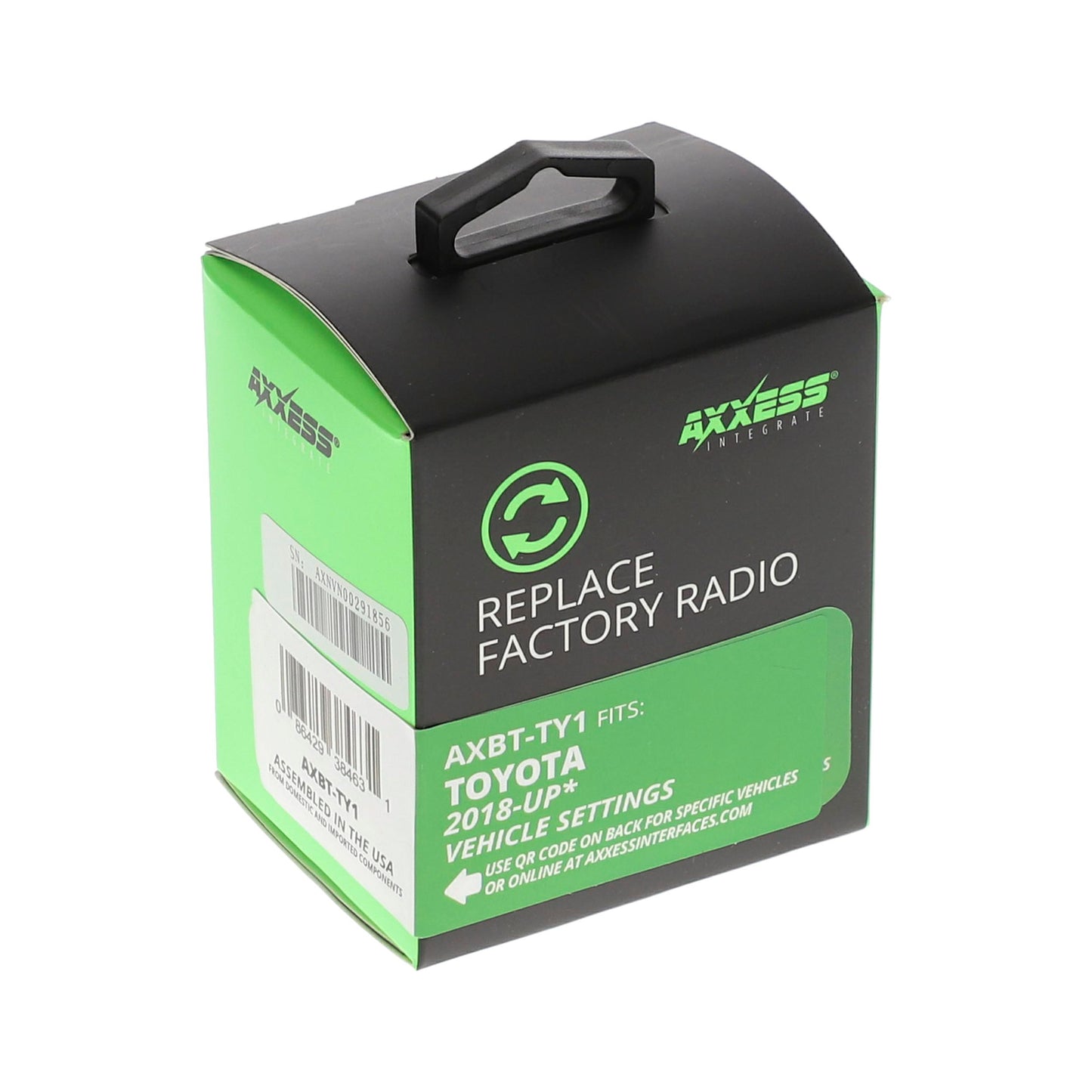 Axxess Replace Factory Radio – AXBT-TY1