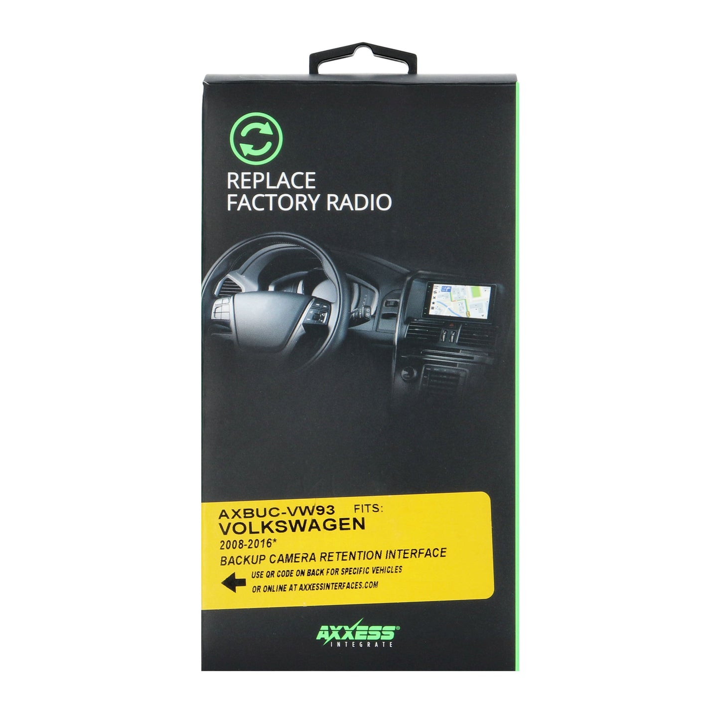 Axxess Add Cameras  to Factory Radio – AXBUC-VW93