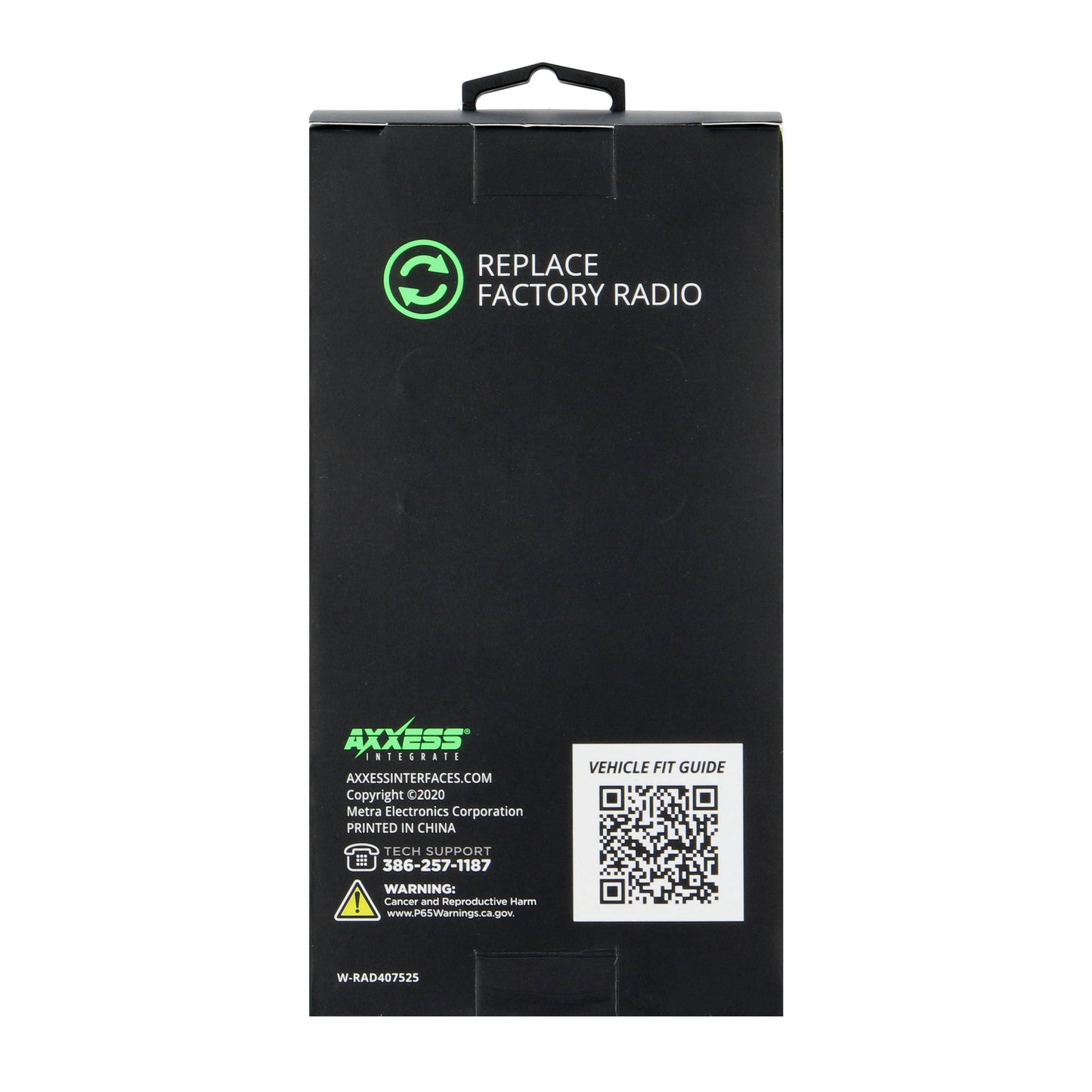 Axxess Add Cameras  to Factory Radio – AXBUC-VW93