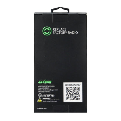 Axxess Add Cameras  to Factory Radio – AXBUC-VW93