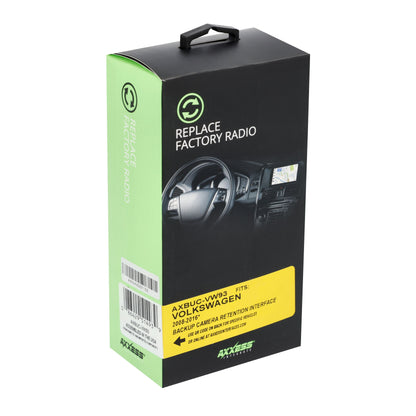 Axxess Add Cameras  to Factory Radio – AXBUC-VW93