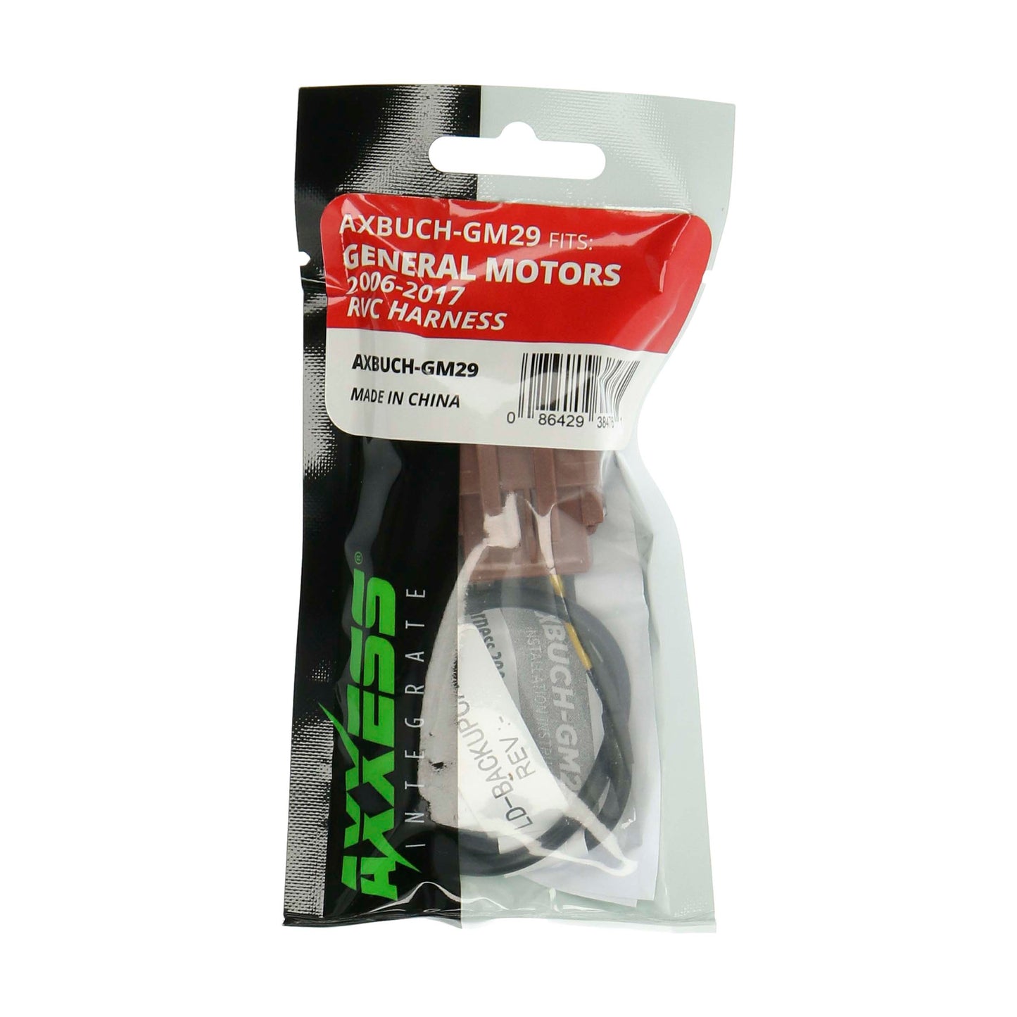 Axxess Replace Factory Radio – AXBUCH-GM29