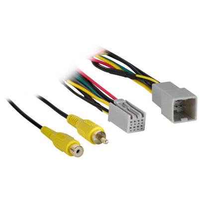 Axxess Add Cameras  to Factory Radio – AXBUCH-MI