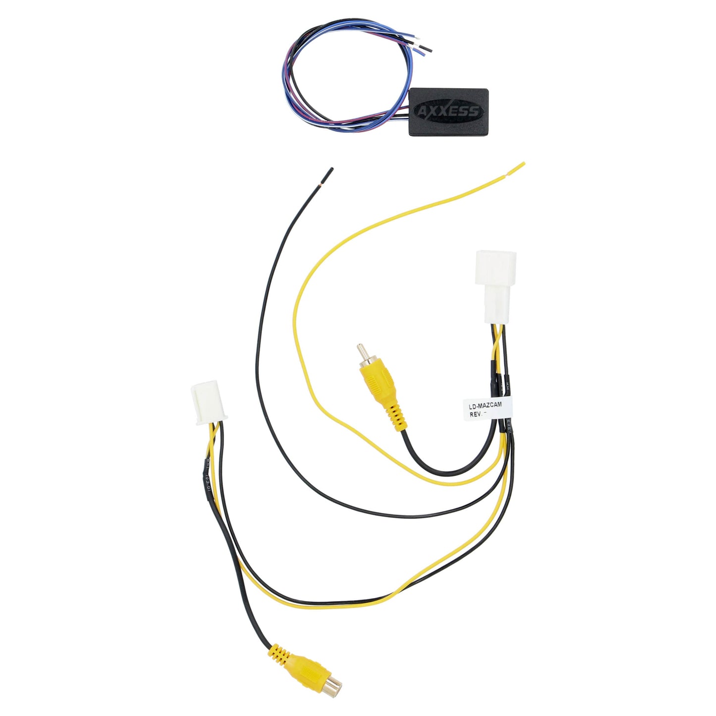 Axxess Replace Factory Radio – AXBUCH-MZ6V
