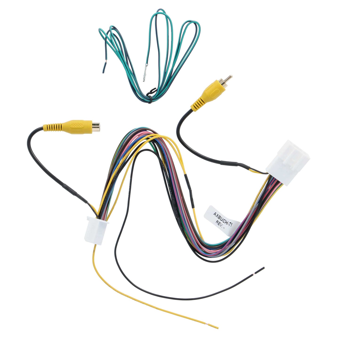 Axxess Add Cameras  to Factory Radio – AXBUCH-T1