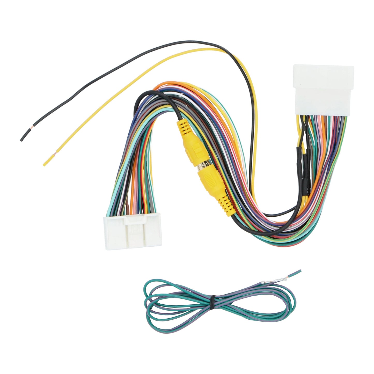 Axxess Add Cameras  to Factory Radio – AXBUCH-T2